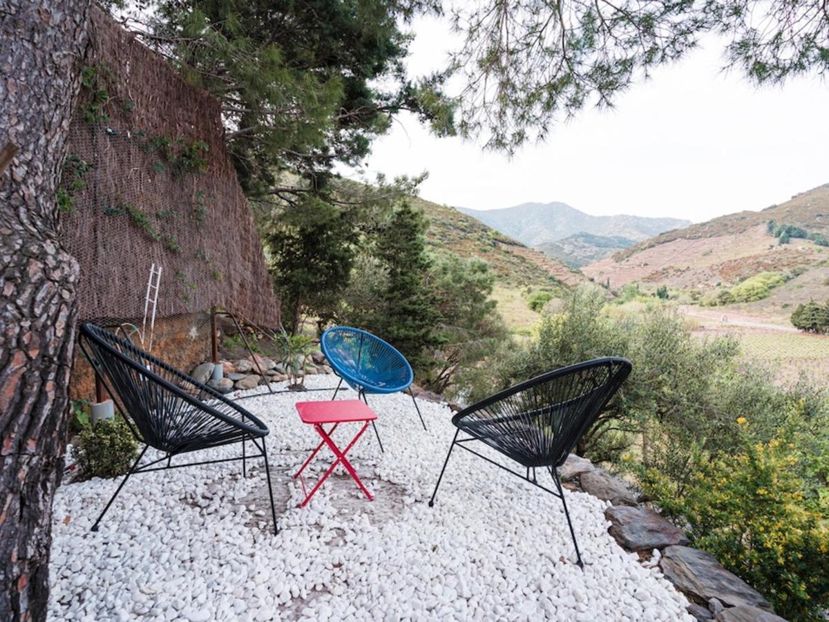 Maison F2 Independante Avec Terrasse, Climatisation Et Wifi A Banyuls-Sur-Mer - Fr-1-309-262 Exterior foto